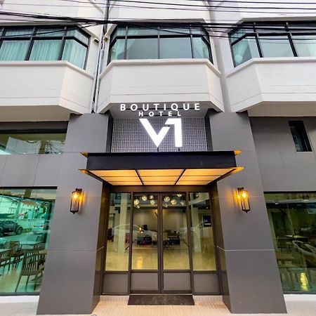 V1 Boutique Hotel Kanchanaburi City Exterior photo