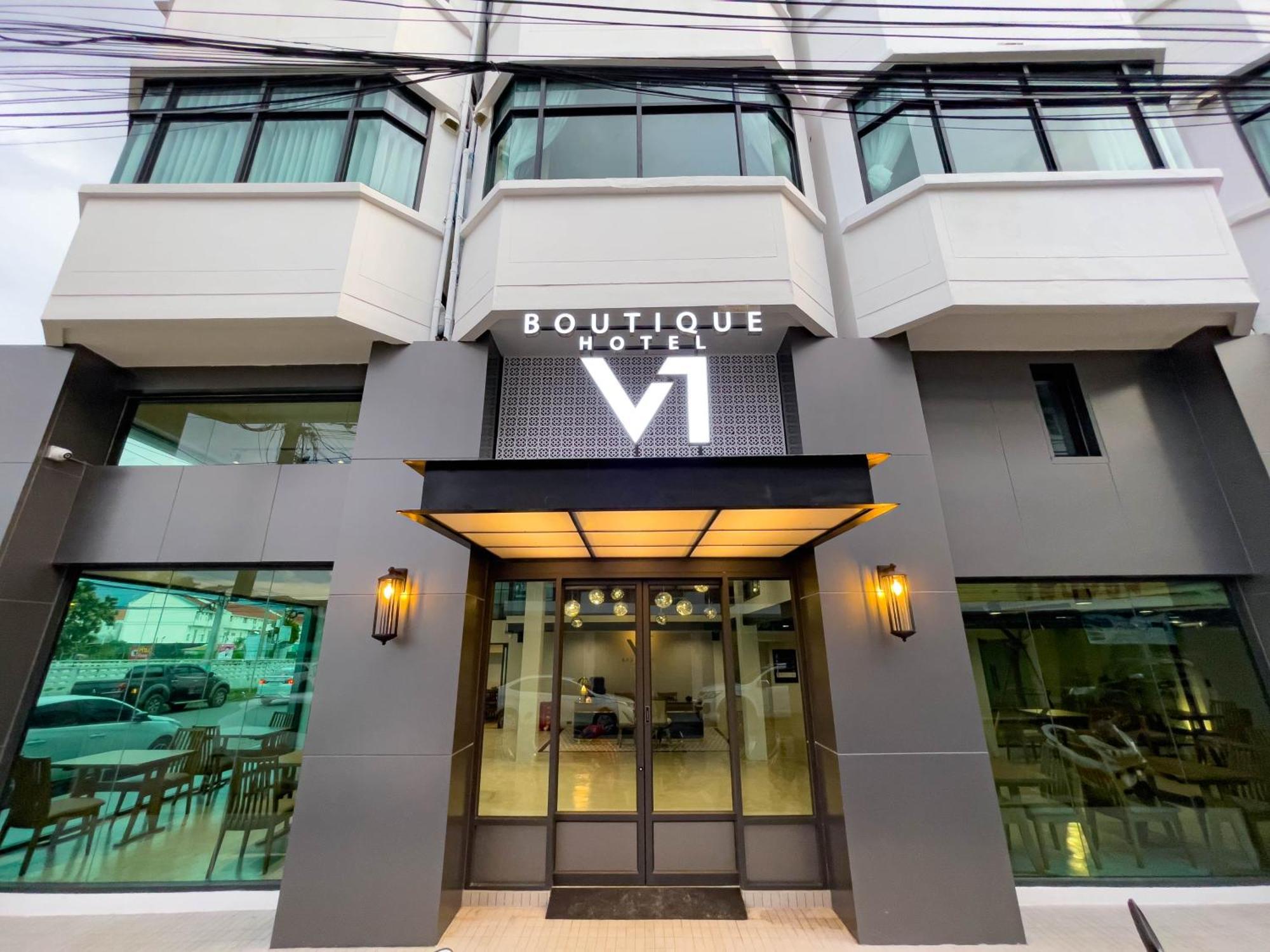 V1 Boutique Hotel Kanchanaburi City Exterior photo