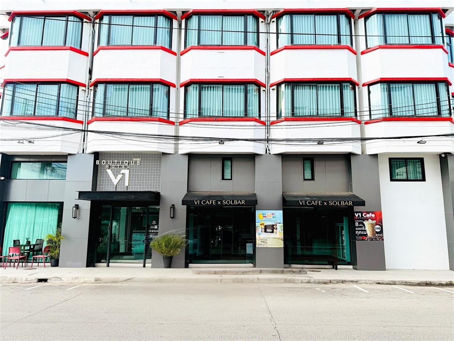 V1 Boutique Hotel Kanchanaburi City Exterior photo